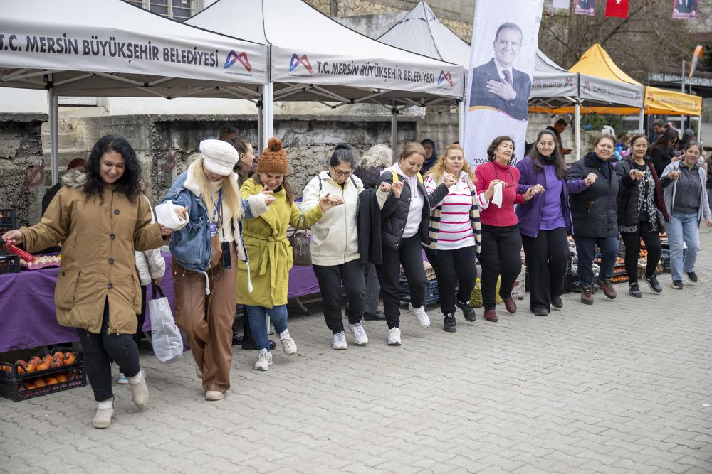 Büyükşehir’in “Kırsal Mahalle Buluşmaları” Çamlıyayla’nın Darıpınarı Mahallesi’nde Gerçekleşti