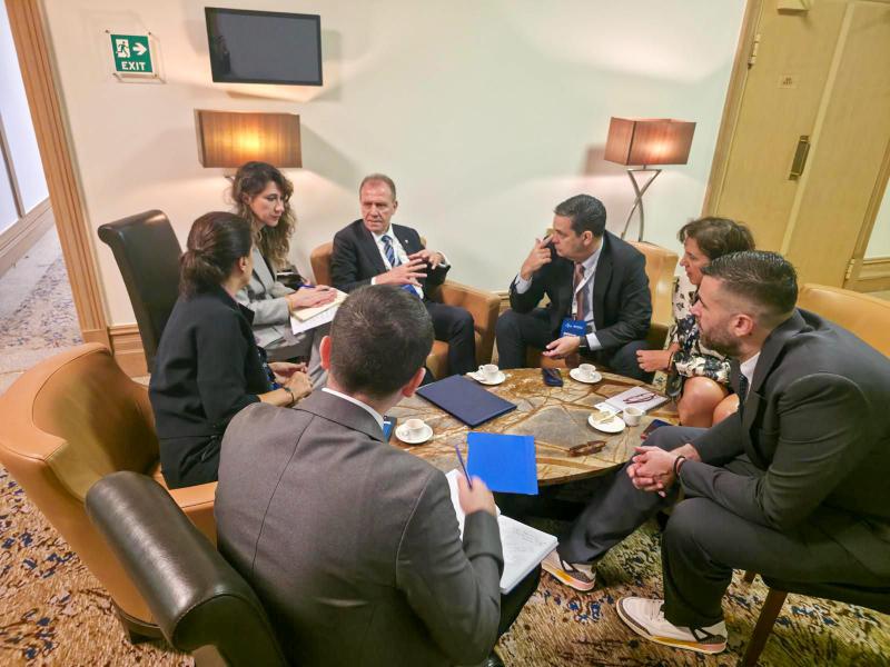 TBB Başkan Vekili ve Mersin Büyükşehir Belediye Başkanı Seçer, Malta’da CEMR Liderler Zirvesi’ne Katıldı