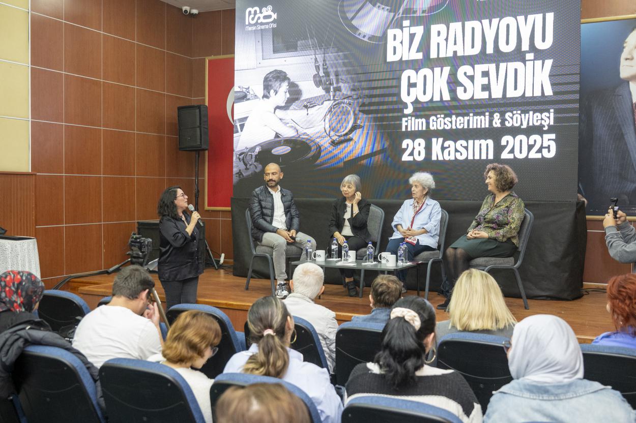 Sinema Ofisi’nden Kadın Radyocuların Öyküsüne Işık Tutan Belgesel Gösterimi
