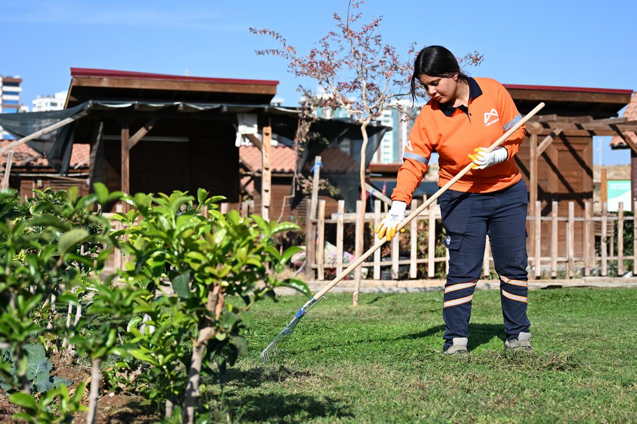 Büyükşehir Hobi Parkı’nda Kış Hazırlıkları Tamamlandı