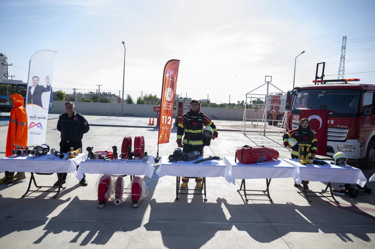 Büyükşehir İtfaiye Teşkilatı, Modern Ekipmanlarla Müdahale Kapasitesini Güçlendirdi