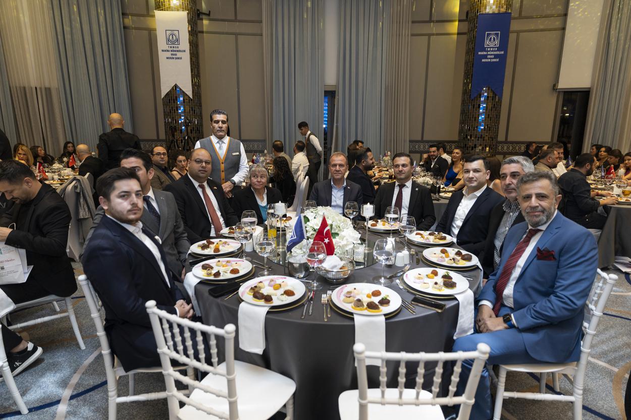 Başkan Seçer, TMMOB Makina Mühendisleri Odası Mersin Şubesi’nin 71. Yıl Kutlama Gecesine Katıldı