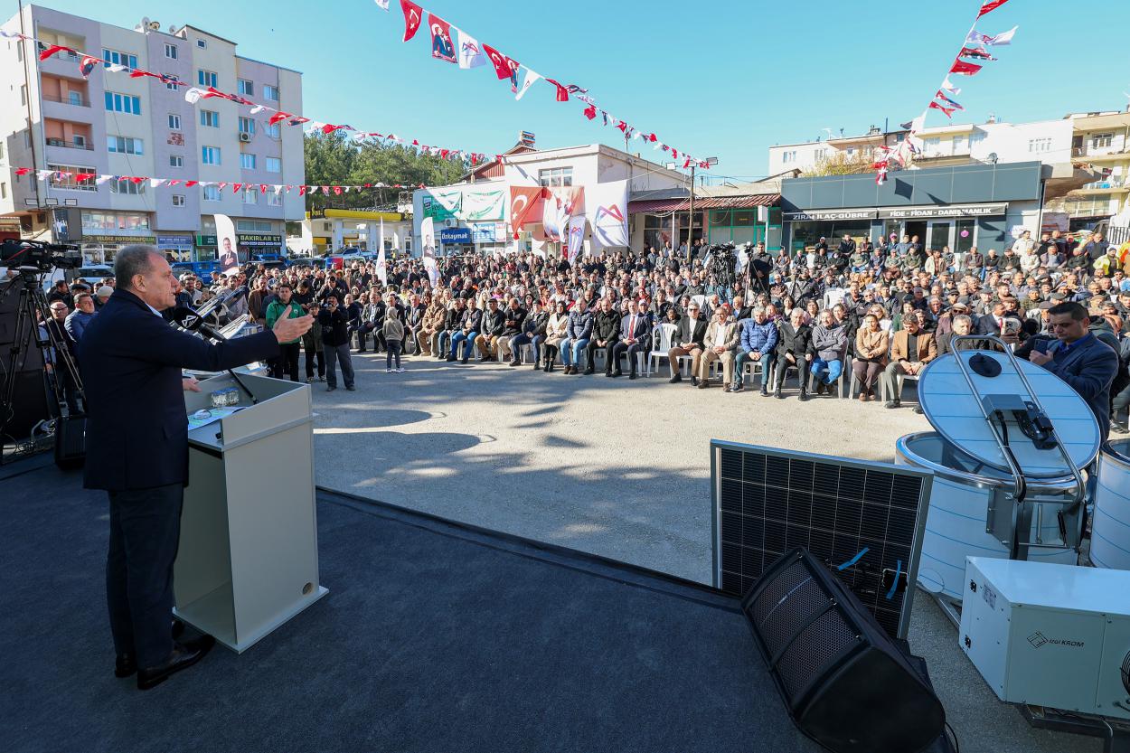 Başkan Seçer, ‘Süt Soğutma Tankı Dağıtım Töreni’ne Katıldı