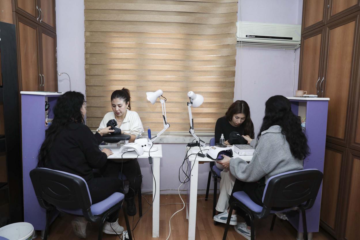 Büyükşehir Tömük’te Kadın Emeğine Değer Katıyor