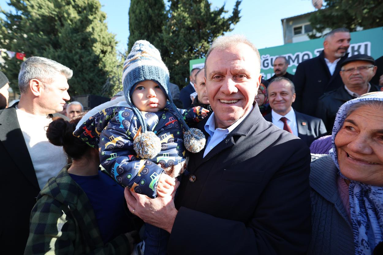 Başkan Seçer, ‘Süt Soğutma Tankı Dağıtım Töreni’ne Katıldı