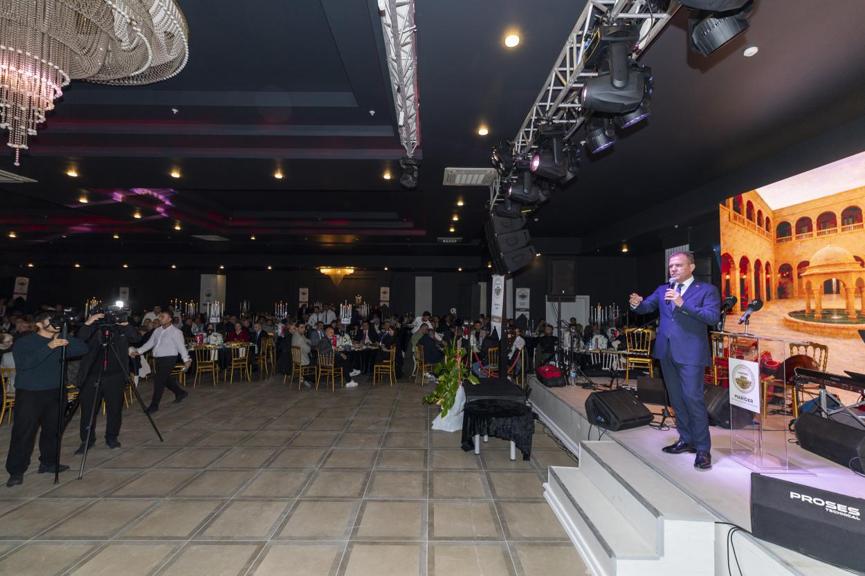 Başkan Seçer, Mersin Mardinliler Derneği İle Bir Araya Geldi