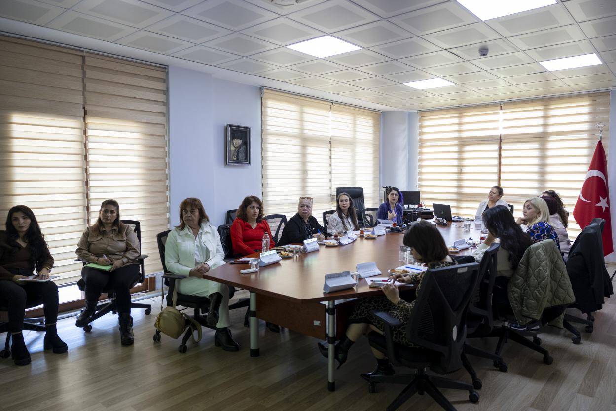 Mersin Büyükşehir’den ‘Kadın Dostu Kent’ Politikalarında Sağlam Adımlar