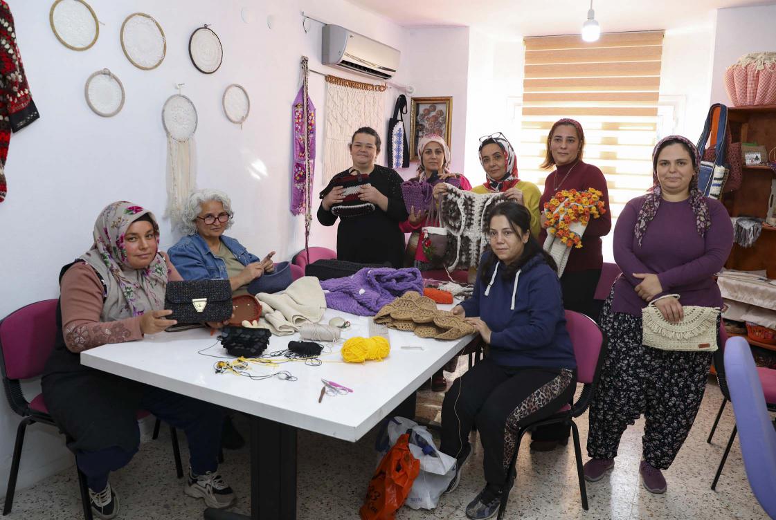 Büyükşehir Tömük’te Kadın Emeğine Değer Katıyor