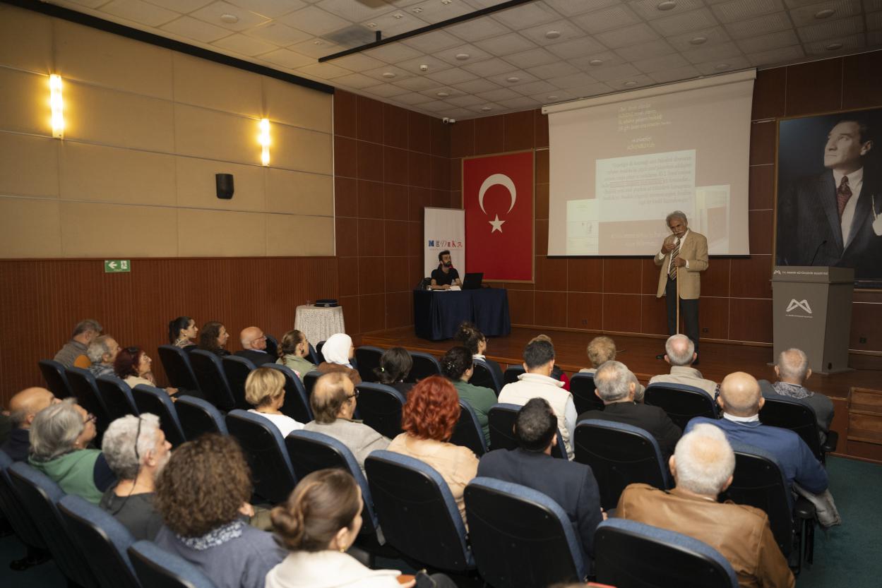 Büyükşehir’den Anadolu Uygarlığı’na Işık Tutan Söyleşi