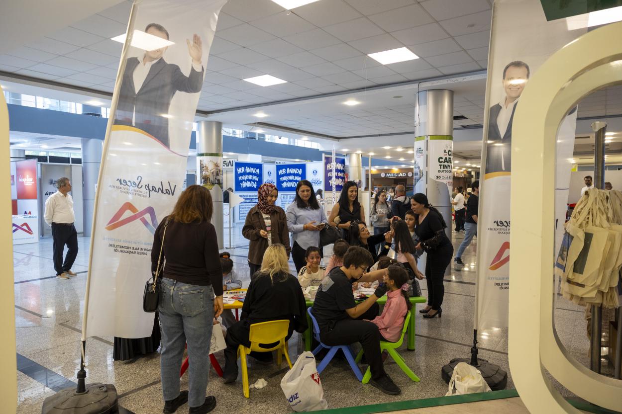 CNR Mersin Kitap Fuarı Bu Yıl ‘Oku’ Mottosuyla Hayat Buldu