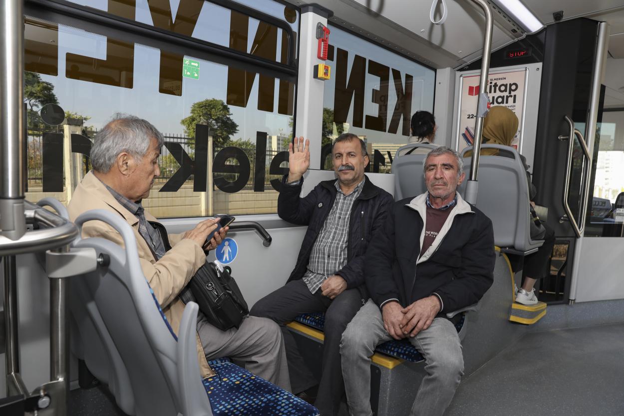 Büyükşehir’den 18 Elektrikli Otobüs İle Mersin Ulaşımına Çevreci Bir Dokunuş