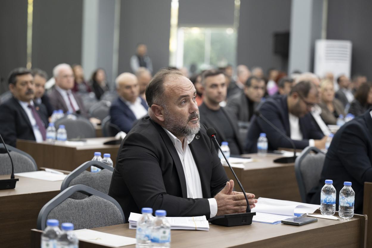 Mersin Büyükşehir Belediye Meclisi’nin Aralık Ayı 2. Birleşimi Gerçekleştirildi