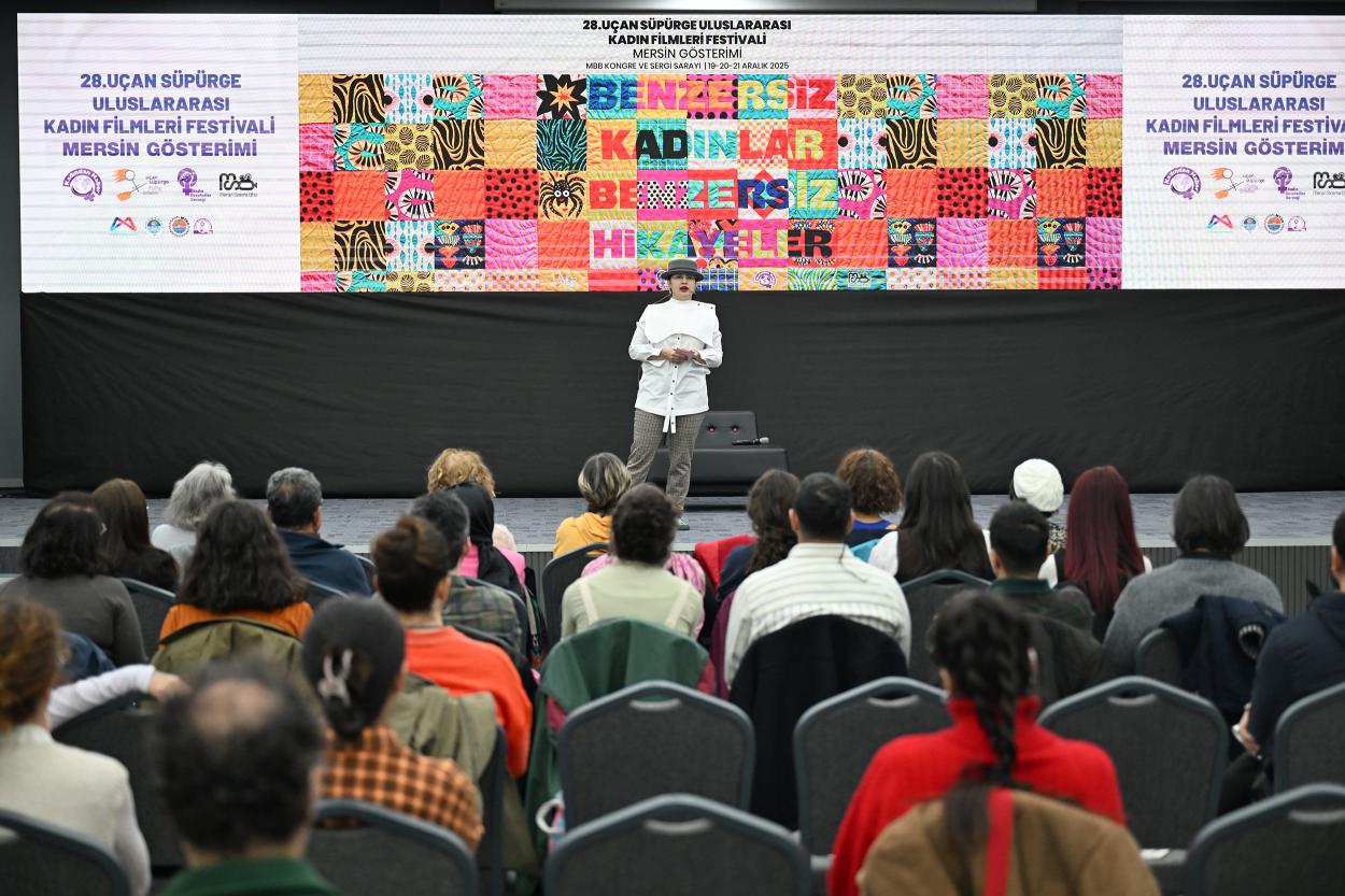 Uçan Süpürge Uluslararası Kadın Filmleri Festivali 2. Kez Mersin’de