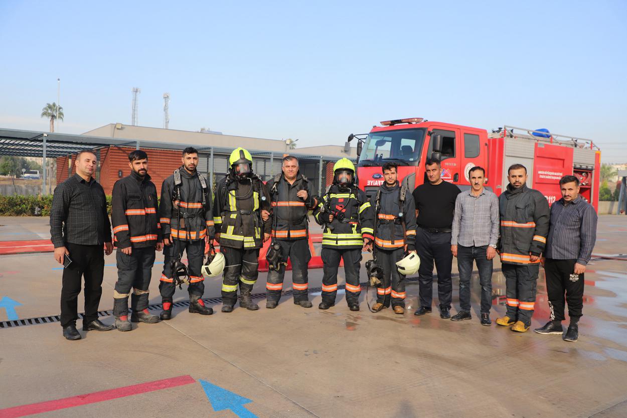 Büyükşehir Ata Eğitim Merkezi, İtfaiyecilerin Eğitim Üssü Olmaya Devam Ediyor