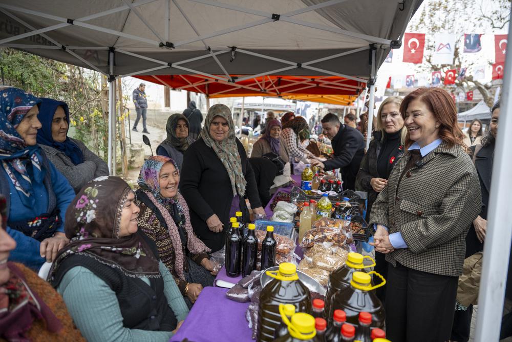 Büyükşehir’in “Kırsal Mahalle Buluşmaları” Çamlıyayla’nın Darıpınarı Mahallesi’nde Gerçekleşti