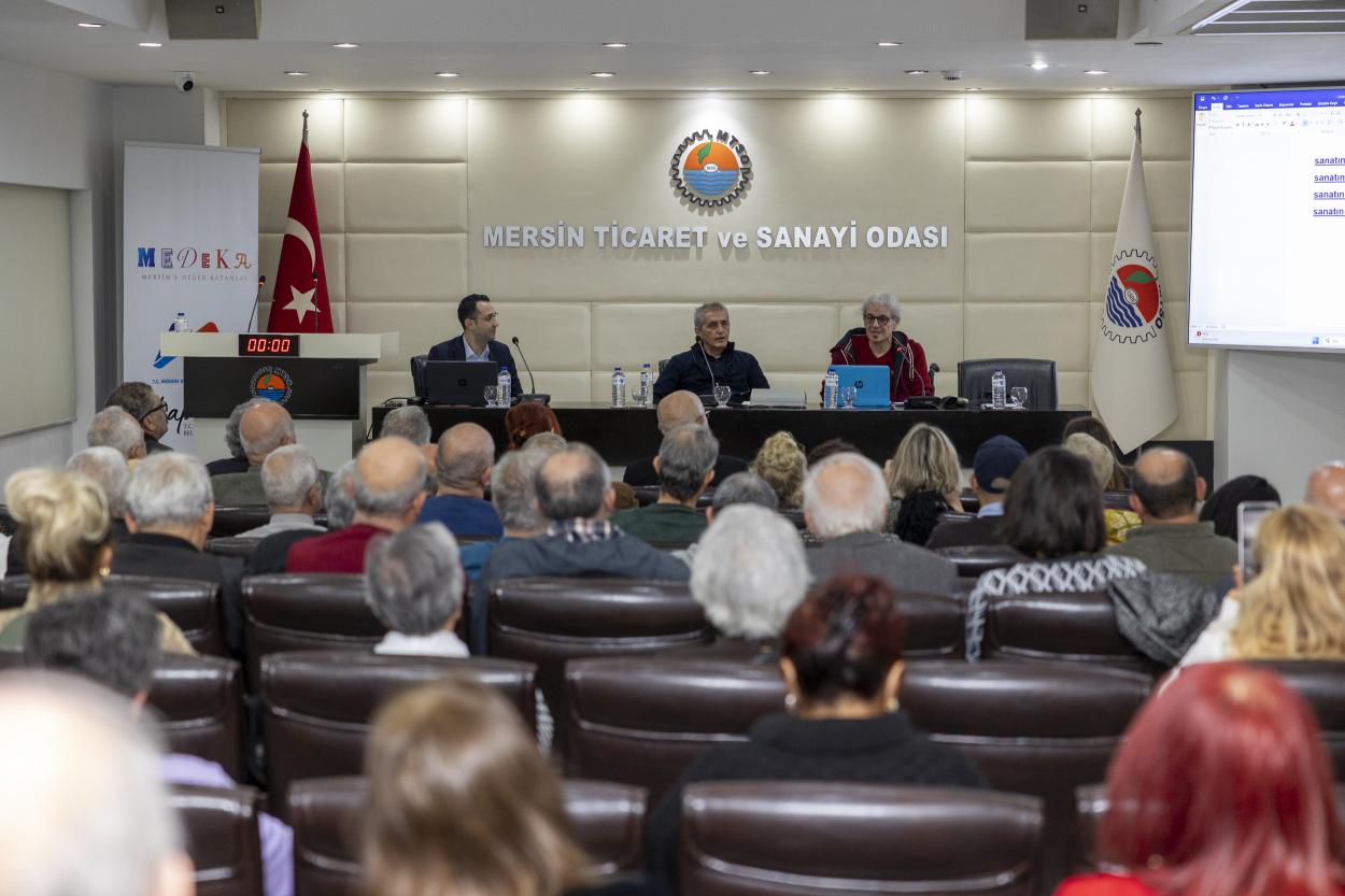 MEDEKA’dan Kent Belleğini Kültür ve Sanat İle Harmanlayan Söyleşi