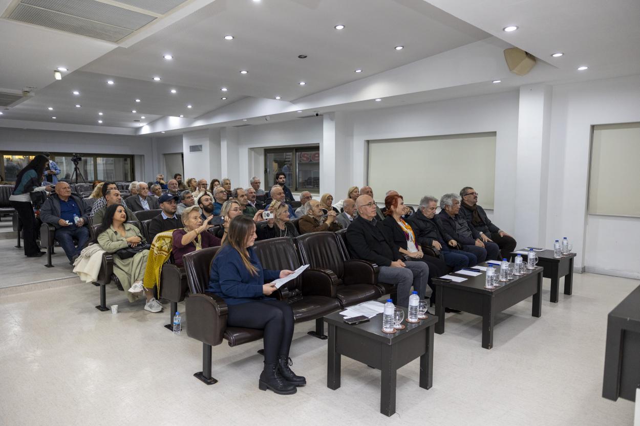 MEDEKA’dan Kent Belleğini Kültür ve Sanat İle Harmanlayan Söyleşi