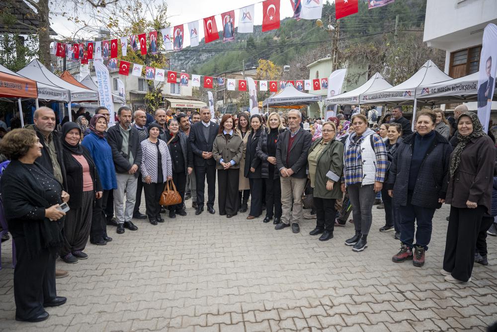 Büyükşehir’in “Kırsal Mahalle Buluşmaları” Çamlıyayla’nın Darıpınarı Mahallesi’nde Gerçekleşti