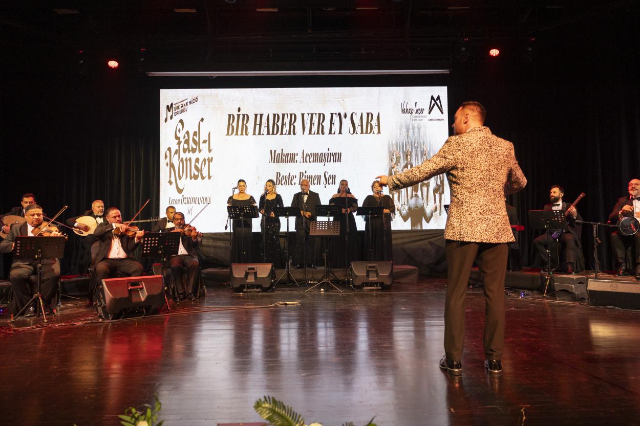 Büyükşehir Türk Sanat Müziği Topluluğu’ndan ‘Fasl-ı Konser’