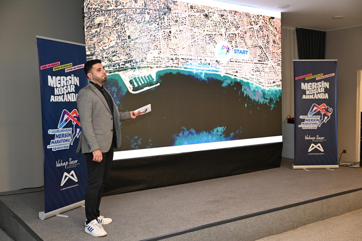 7. Uluslararası Mersin Maratonu’nun Basın Lansmanı Yapıldı