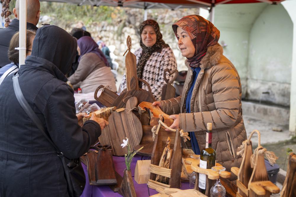 Büyükşehir’in “Kırsal Mahalle Buluşmaları” Çamlıyayla’nın Darıpınarı Mahallesi’nde Gerçekleşti