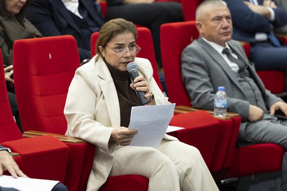 Mersin Büyükşehir Belediye Meclisi’nin 2025 Yılı Aralık Ayı 1. Birleşimi Gerçekleştirildi