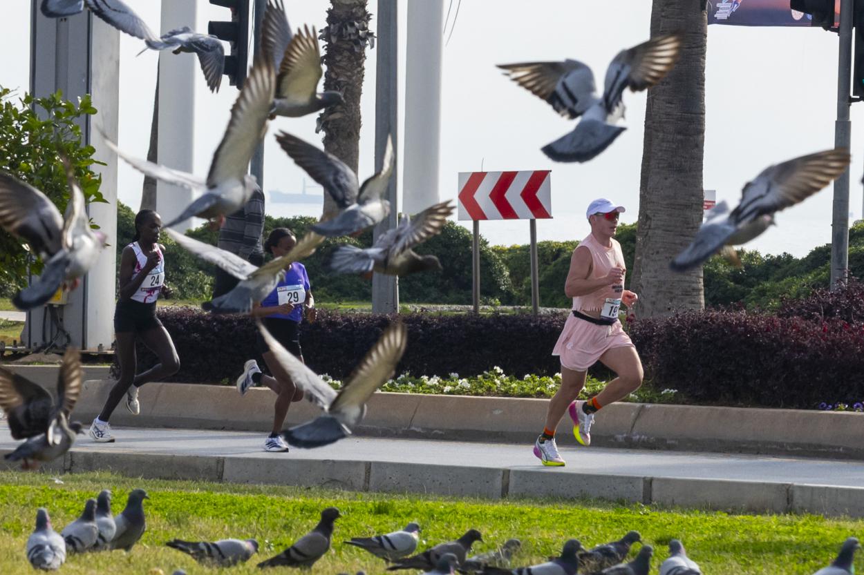 Türkiye Topraklarının En Hızlı Koşulan Maratonu, ‘7. Uluslararası Mersin Maratonu’