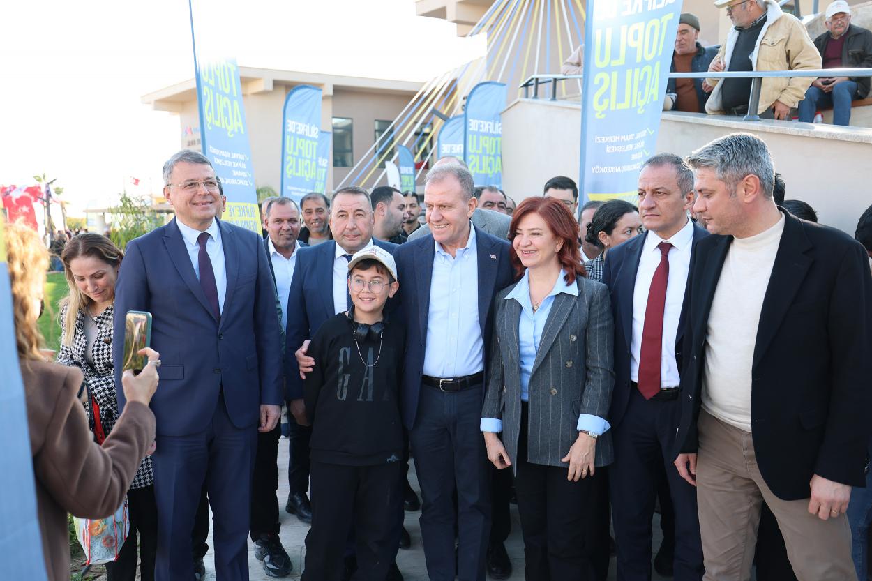 Mersin Büyükşehir’den Silifke’de Toplu Açılış