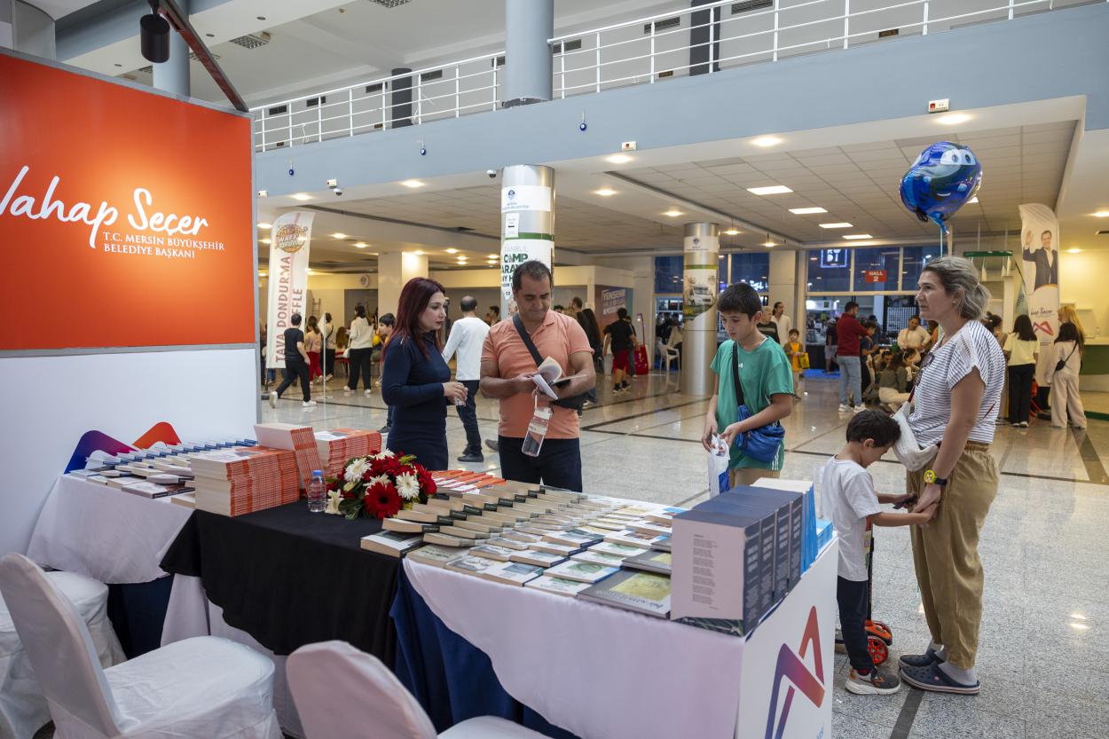 CNR Mersin Kitap Fuarı Bu Yıl ‘Oku’ Mottosuyla Hayat Buldu