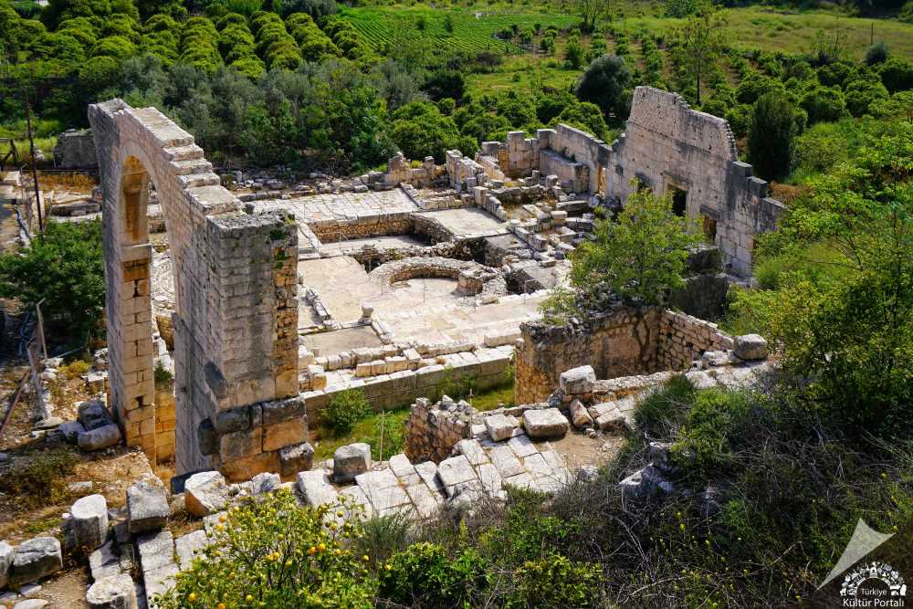 Elaiussa Sebaste Antik Kenti