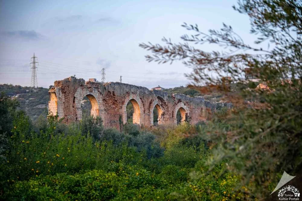 Elaiussa-Sebaste Ve Korykos Su İletim Sistemleri