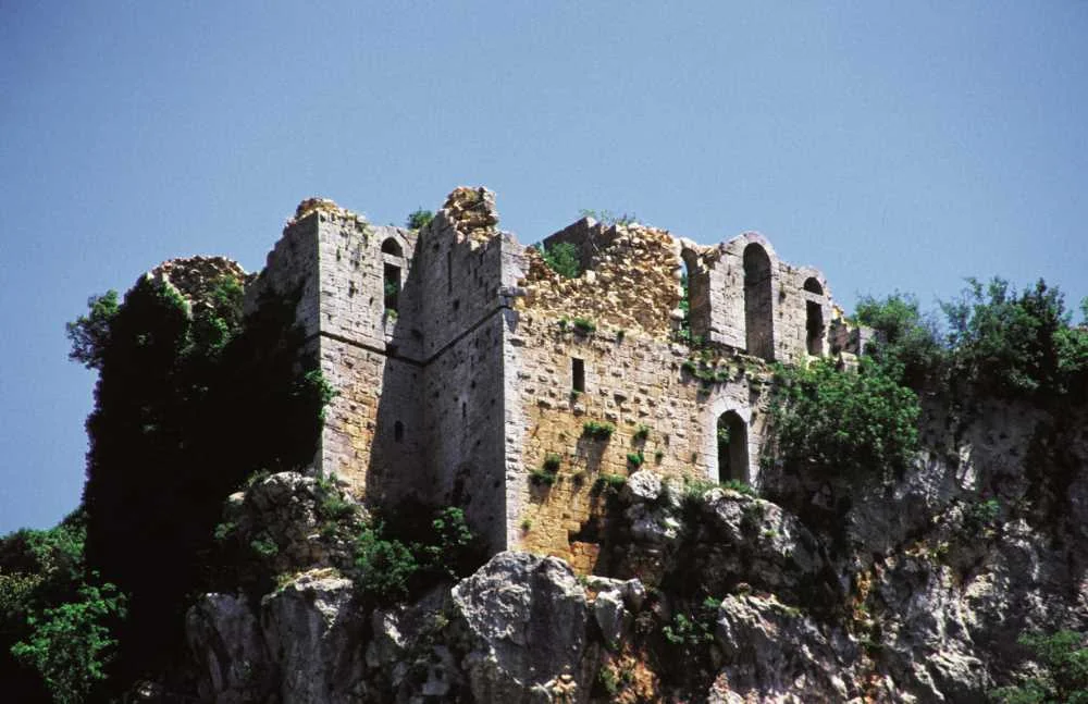 Paperon Kalesi – Çandır Kalesi