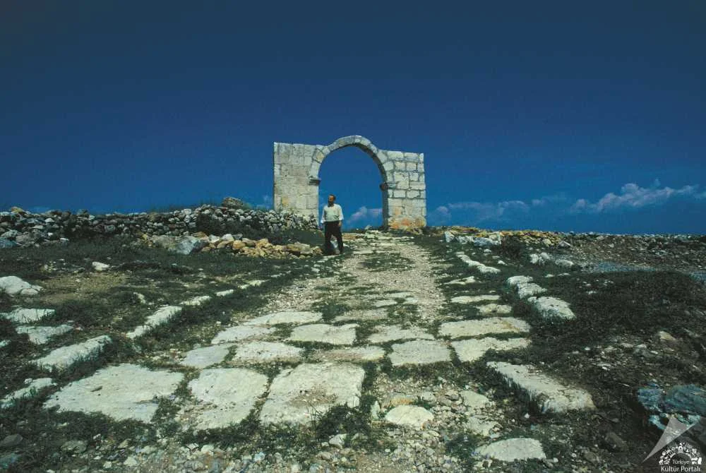 Roma Yolu Ve Kapısı (Sağlıklı)