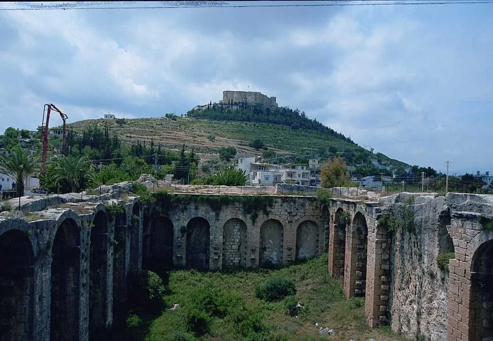 Tekfur Ambarı Sarnıcı