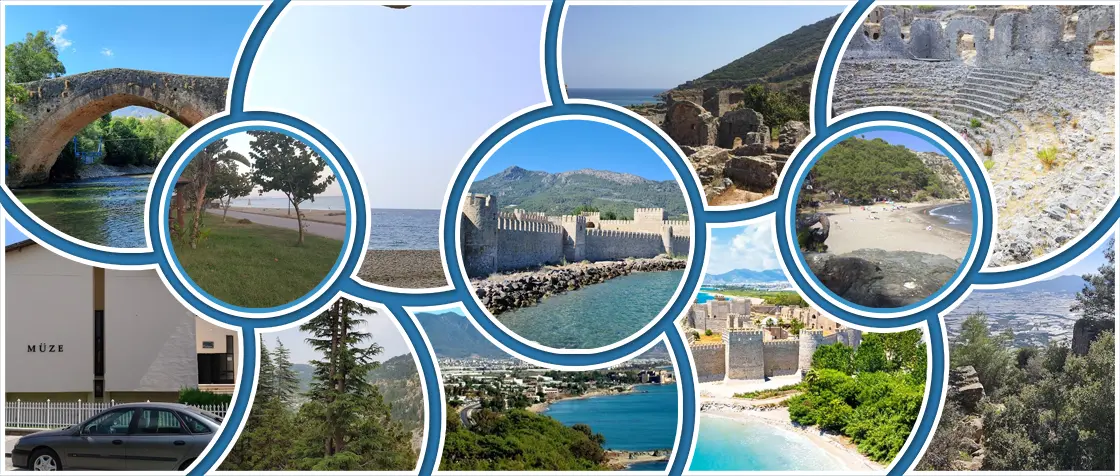 Anamur Mamure Kalesi ve Muz Serası