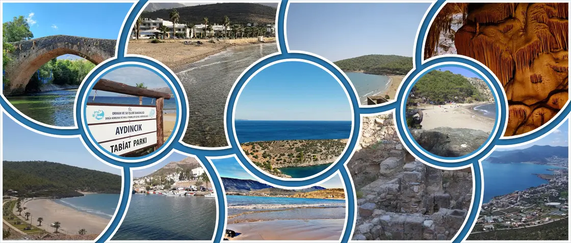 Aydıncık İncekum Plajı ve Tarihi Kalıntıları