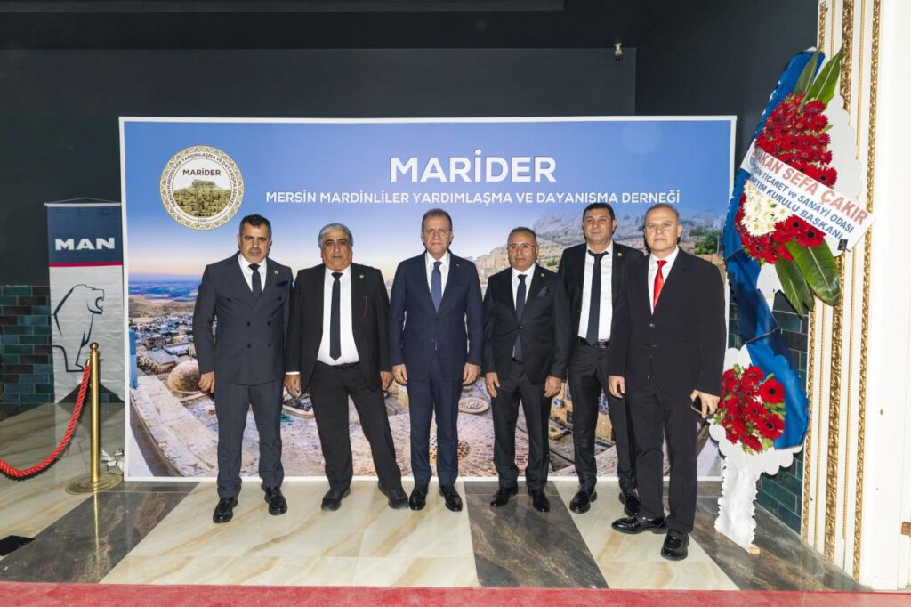 Başkan Seçer, Mersin Mardinliler Derneği İle Bir Araya Geldi