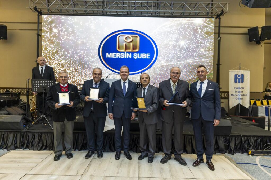 Başkan Seçer, TMMOB İnşaat Mühendisleri Odası Mersin Şubesi’nin 71. Yıl Kutlama Gecesine Katıldı