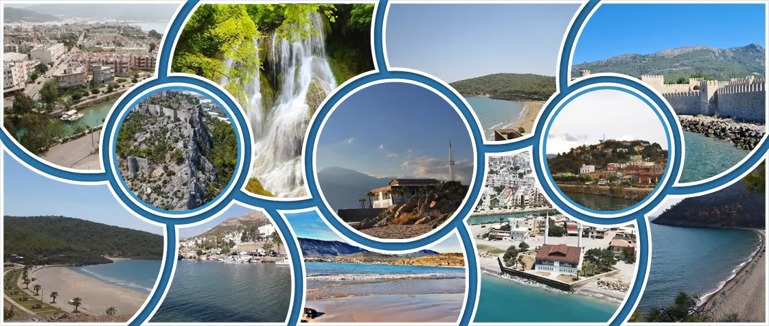 Bozyazı Sahili ve Nagidos Antik Kenti