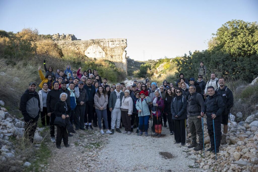 Büyükşehir’in Tarihi Kilikya Yolu Yürüyüşü Doğa ve Tarih Tutkunlarını Buluşturmaya Devam Ediyor