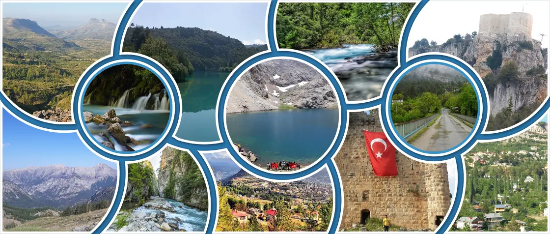 Çamlıyayla Namrun Kalesi ve Yayla Evleri