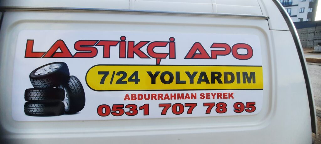 Erdemli Oto Lastikçi Seyrek Oto Lastikçi apo