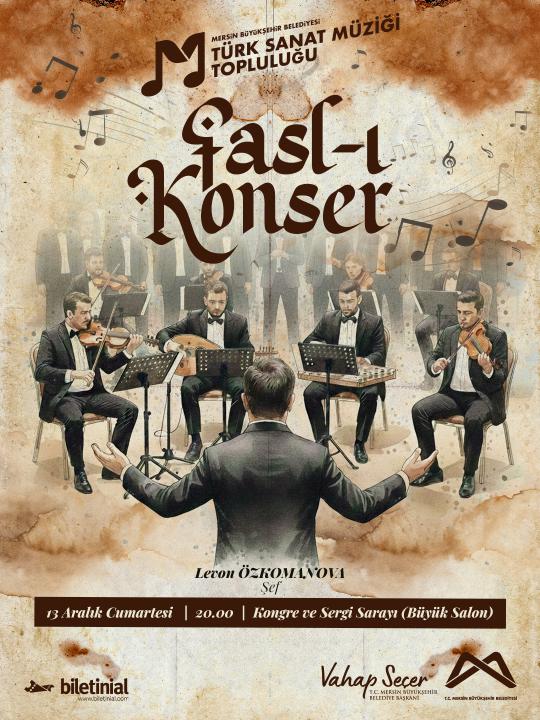 MBB Türk Sanat Müziği Topluluğu Fasl-ı Konser