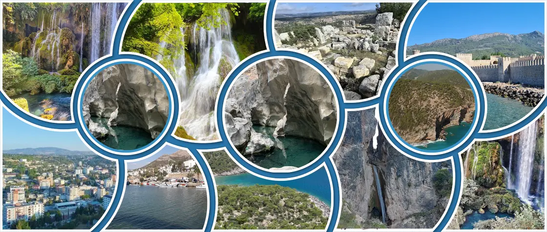 Gülnar Meydancık Kalesi ve Taşeli Platosu