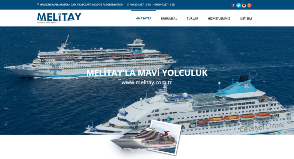 Melitay Turizm Seyahat Acentası