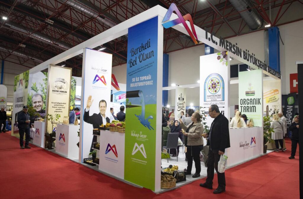 Mersin Büyükşehir Belediyesi ‘Mersin Tarım Fuarı’nda Yerini Alacak