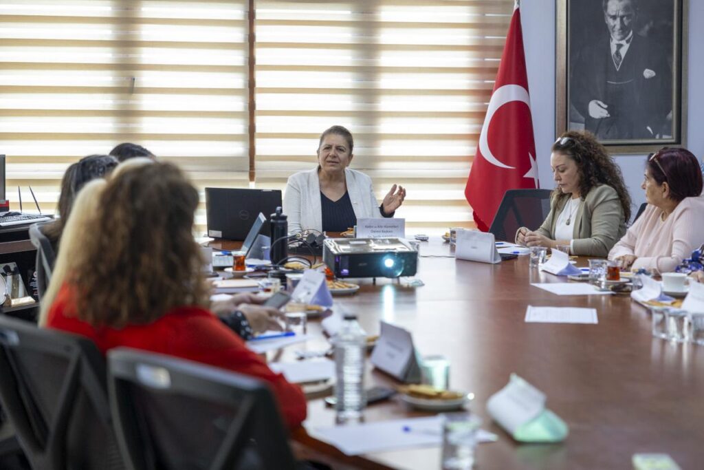 Mersin Büyükşehir’den ‘Kadın Dostu Kent’ Politikalarında Sağlam Adımlar