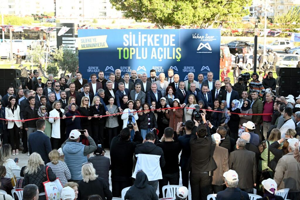 Mersin Büyükşehir’den Silifke’de Toplu Açılış