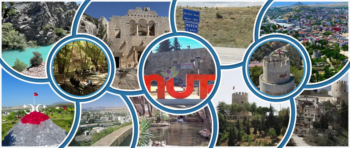 Mut Alahan Manastırı ve Kayısı Bahçeleri