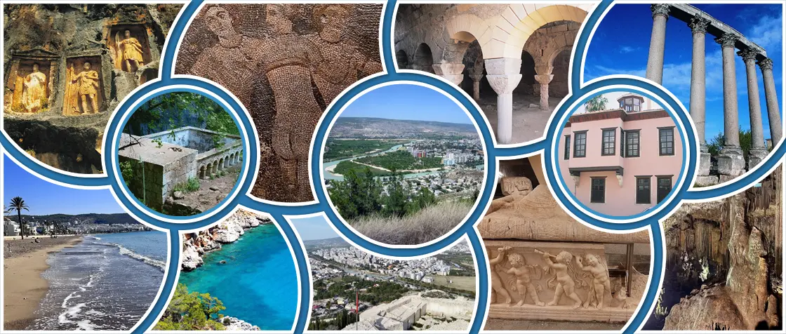 Silifke Kalesi ve Göksu Deltası